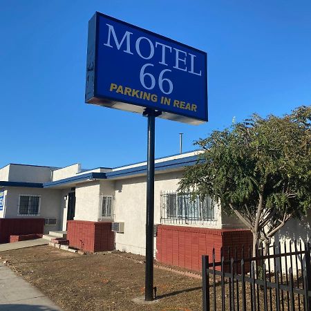 Motel 66 ลอสแอนเจลิส ภายนอก รูปภาพ