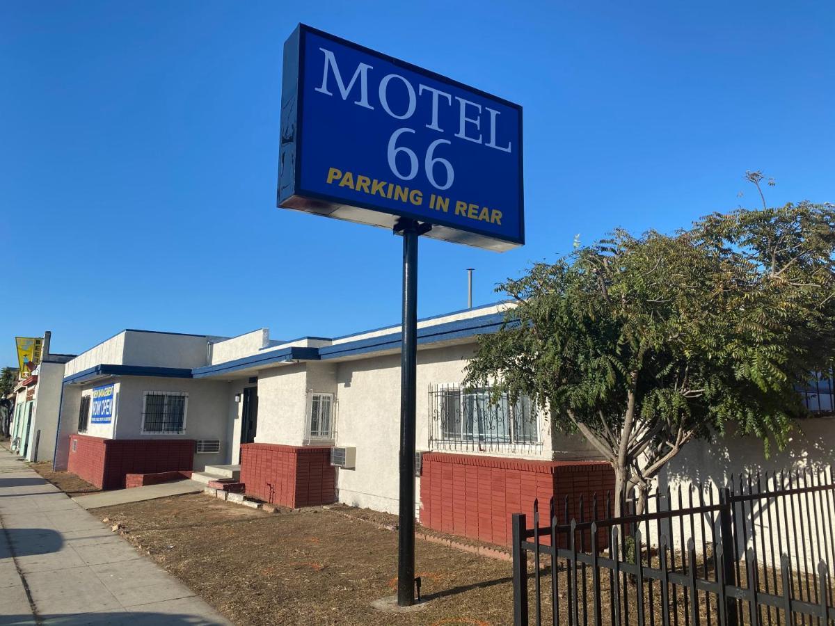 Motel 66 ลอสแอนเจลิส ภายนอก รูปภาพ